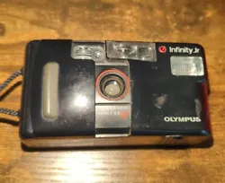 FOR REPAIR  item was tested with batteries (but no film available) and when shutter was pressed, the shutter would move...