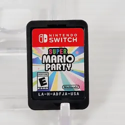 Super Mario Party - Nintendo Switch Cartridge - Mint Condition    In mint condition Tested and working perfect