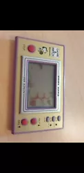 Nintendo Game & Watch - Snoopy Tennis - Wide Screen SP-30 - Touches Françaises.  Tout fonctionne parfaitement  Vendu...