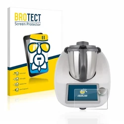 BROTECT AirGlass Premium Protection d‘écran en verre, le copain extra dur et ultra-léger de ton Vorwerk Bimby TM6....