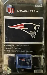NFL New England Patriots Football Indoor/Outdoor Flag Wincraft 3x5 NEW FAST S/H.