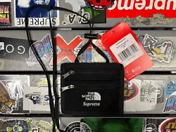 New Supreme The North Face Expedition Travel Wallet Black Rare Authentic 2018. 100% Authentic Need more pics just...