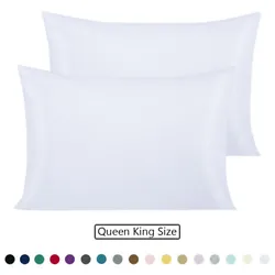 Our super soft pillowcases are made of premium quality cotton, which is hypoallergenic and soft to the touch. It gets...