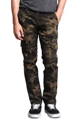 Stay trendy with these camo-print pants, perfect for wearing with sneakers, or go military-inspired with a great pair...