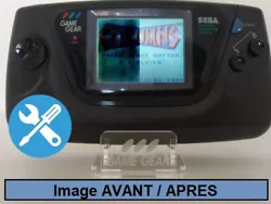 Vous ressortez donc votre chère console portable 8 bits de Sega mais voilà, limage est très mauvaise, très sombre...