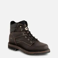 Style number: 83663. Kittson leather soft toe. Irish setter logo on tongue and embroidered on the lower ankle of boot....
