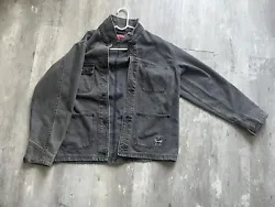 Supreme 4 pocket Denim Jacket. Never WornAuthenticated Message with any questions.M
