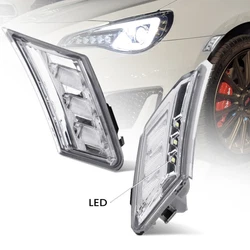 Fit 2013-2019 Toyota GT86 BRZ FR-S. 1 X Pair Side Marker Light. | Bumper Grille |. | Tail Lights |. | Fog Lights |....