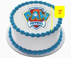 *** PLEASE KEEP IN MIND WAFER PAPER IS SEMI-TRANSPARENT*** The image will not appear as vivid as your lit-up screen,...