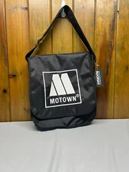 Motown Records Flap Top Vinyl Record Bag