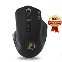 2.4GHz High Quality Wireless Optical Mouse/Mice + USB 2.0 Receiver for PC Laptop.