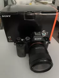 This is NOT the A7R III it is the A7R. The Sony A7R III also includes a CMOS sensor and image stabilization for...