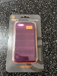 IPhone 5/5C/5S Case Pink Slipgrip.