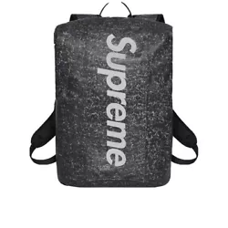 Supreme FW20 Waterproof Reflective Speckled Backpack. Condition is 
