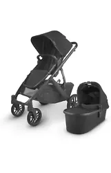This UPPAbaby Vista V2 stroller with added rumble seat and bassinet is the perfect solution for parents on the go. With...