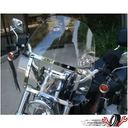 For Kawasaki Vulcan VN 500 750 800 900 1500 1600 1700 2000. 1 x windshield with all hardware. This High-Quality Fairing...