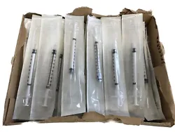 New, lot of 176 1mL syringes. Our inventory is sourced through liquidations and surplus from the biotechnology and...
