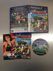 Worms 4 Mahyem,PS2,Complet Tbe. État : 