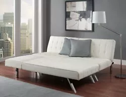The Sofa Sleeper Sectional Chaise Lounge is an ideal solution for your living room, study or den. The chair is...