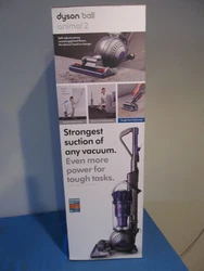 DYSON VACUUM. CYCLONE FILTERS. MODEL: ANIMAL 2. SELF ADJUSTING HEAD. 0.55 GALLON DUST BIN. HIGH REACH WAND. GOOD FOR...