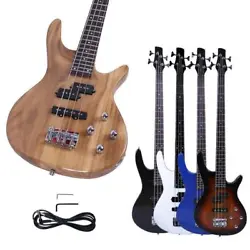 To create faultless bass effect, you can not lack a professional bass during performance. Compared with guitar, it...