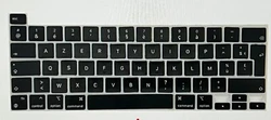 Kit de touches FR azerty pour macbook pro Touch Bar 13 et 16 modèles de fin 2019, 2020, 2021 : A2141, A2289, A2251,...
