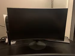 Samsung 24” Monitor Curved (Broken Screen but can still be used for parts).