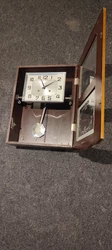CARILLON ODO WESTMINSTER ART DÉCO HORLOGE PENDULE SIMPLE MARTEAU ANCIEN RARE!.