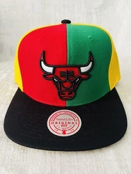 Mitchell & Ness Chicago Bulls Pinwheel Snapback Hat. Cap off your collection with Mitchell & Ness Bulls Snapback. With...
