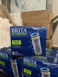 Brita Stream Pitcher Replacement Water Filter, Pack of 3 ( Brand New ). Condition is New. Shipped with USPS Ground...