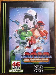 2020 SUPER BASEBALL NEO GEO AES US + Notice US + Notice Française non reliée.