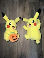 This Pikachu plushies bundle is perfect for any collector or fan of the iconic Pokemon. Made of high quality plush...