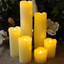 The high quality wax, dripped wax detailing and soft glow makes this item feel like the authentic traditional candle...