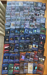 Star Wars CCG 85+ Reflection 1 Foil Lot Leia Blizzard Princess Rogue Wedge Red 5. Condition is used. Shipped with USPS...