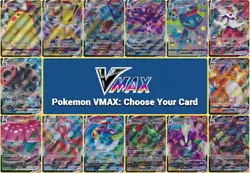 Pokemon VMAX cards are the latest high-end rarity Pokemon Cards. With very high HP and powerful attacks these cards are...