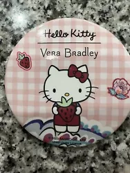 Hello Kitty Vera Bradley Pin.
