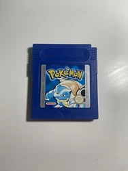 Jeu GameBoy POKEMON Version Bleue - DMG-APEF-FRA.