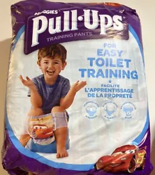 Huggies Pull - ups diaperssealed packagedisney cars editiontwo different designssize large22 diapers in pack