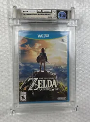 WATA Graded 9.6 Legend of Zelda: Breath of the Wild Nintendo Wii U 2017 A+ Seal. Graded 9.6 A+ by Wata Games. Case in...