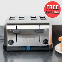 Looking for the best four slice toaster for your diner or restaurant?. This 4 slice toaster is a great choice! It...