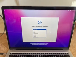 I used this Mac mostly inside the house, so I think it is relatively clean.