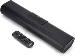 Equalizer, this VANZEV Soundbar can get deep bass, clear vocals and enhanced CD-quality sound, is a great way to...