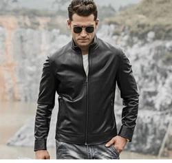 Material : Real Leather. Free Dust Cover. Color: Black. Front: Front Zip Closure - Original YKK Zippers. High quality...