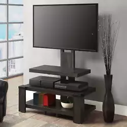 Accommodates most flat panel TVs up to 55