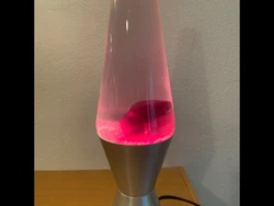 lava lamp red. Condition is Used. Shipped with USPS Priority Mail.