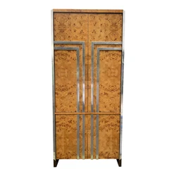 • Type: Cabinet Tall Dresser. • Style : Mid-Century Modern.