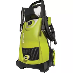 This pressure washer lets you tailor the pressure output of the spray to your cleaning need with Pressure Joe s five...