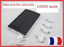 Ne tombez plus jamais en panne de batterie!