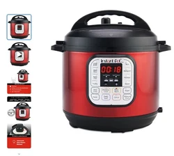 The Instant Pot® Duo™ is the one that started it all. The new red stainless steel 6 qt Instant Pot it’s easy to...