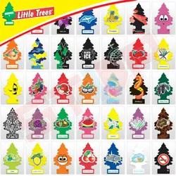 You Get a Total of 4 total Air Freshener. Little Trees air fresheners are the #1 Car Air Freshener because they are...